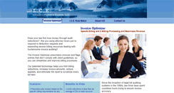 Desktop Screenshot of invoiceoptimizer.com